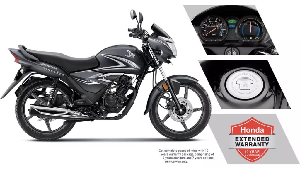 Honda Shine New Model Bike 2024