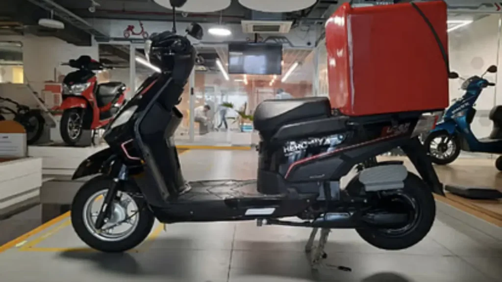 Hero ने 220 Km रेंज वाला नया इलेक्ट्रिक स्कूटर