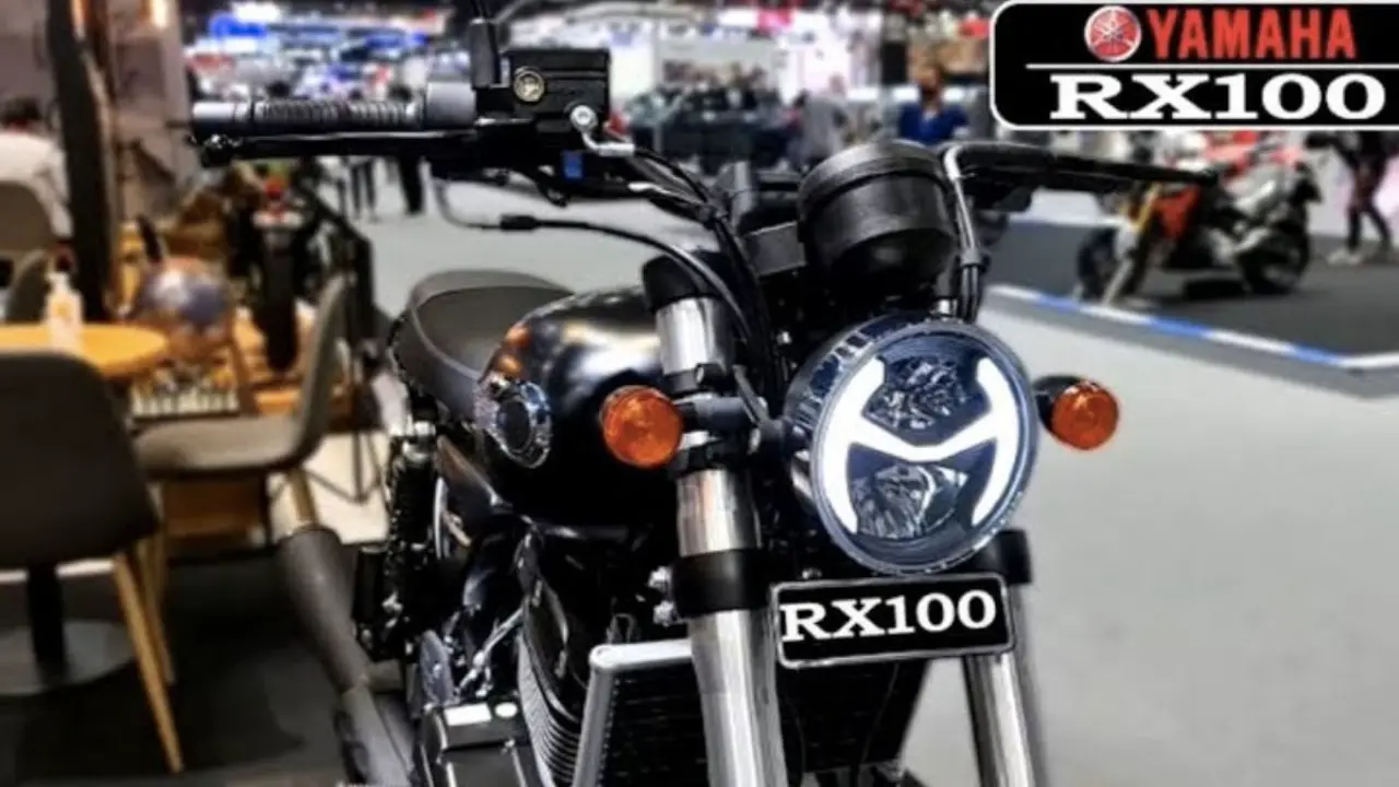 New Yamaha RX 100