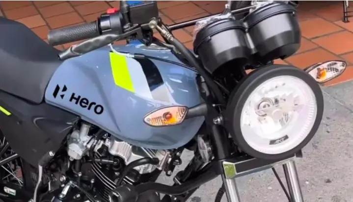 New Hero Classic 125