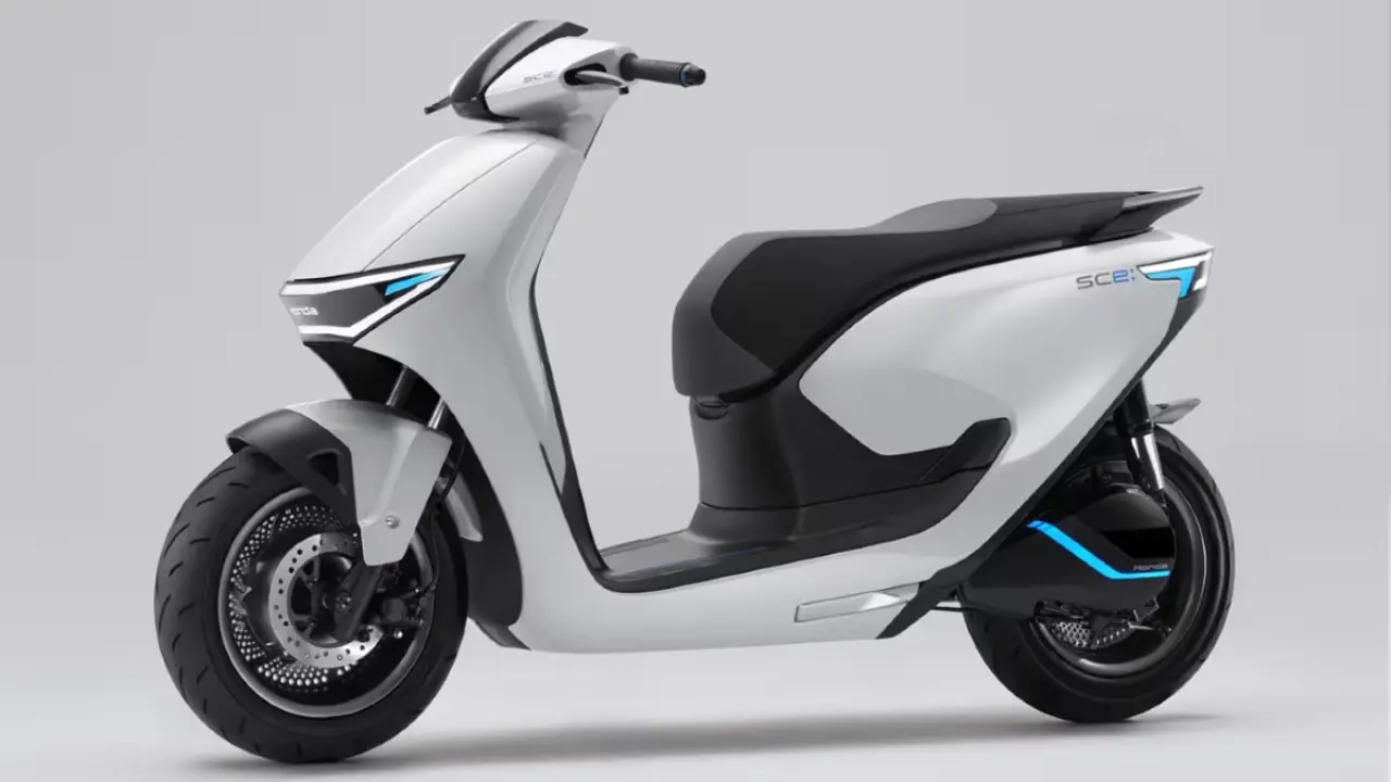 New Honda Activa-E Scooter