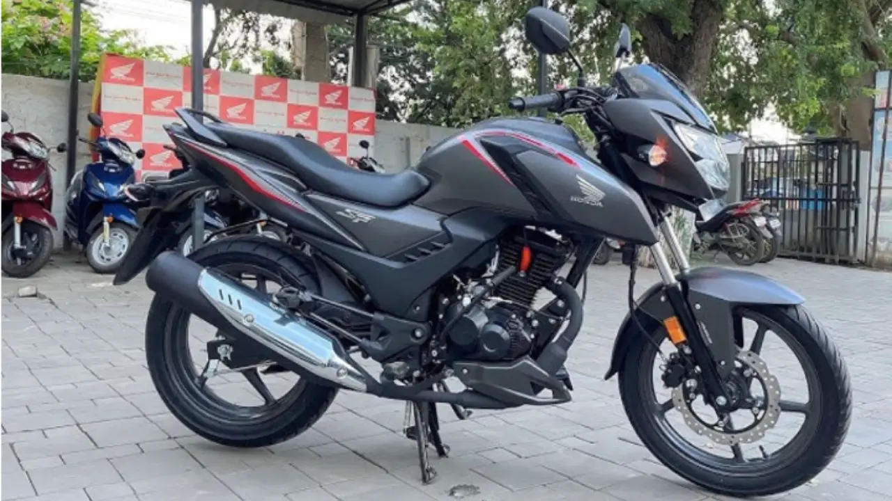 New Honda SP 160cc Bike