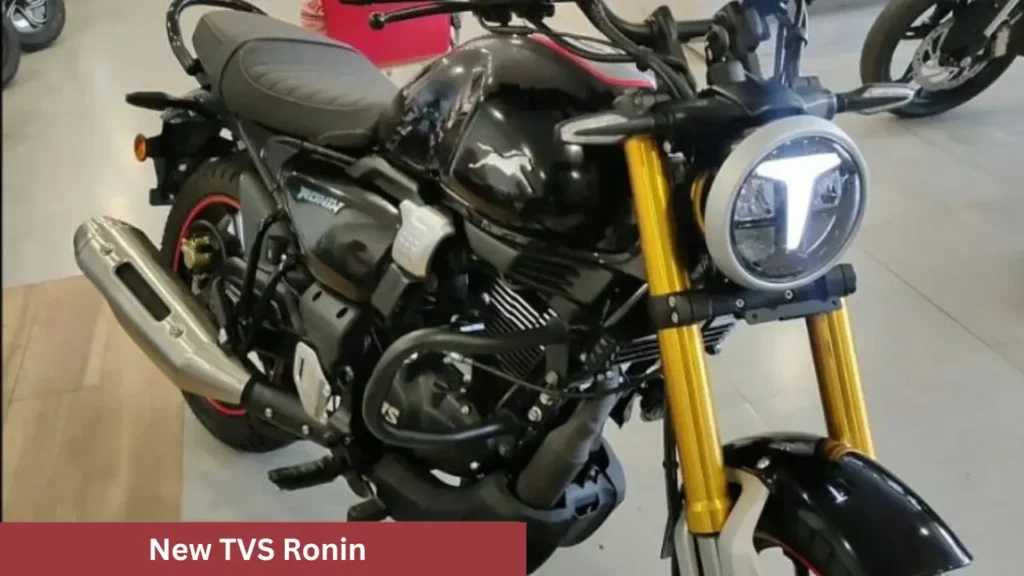 New TVS Ronin