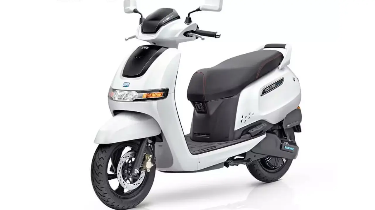 TVS iQube Electric Scooter