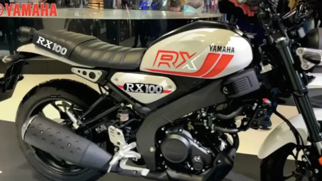 Yamaha RX 100 New Look