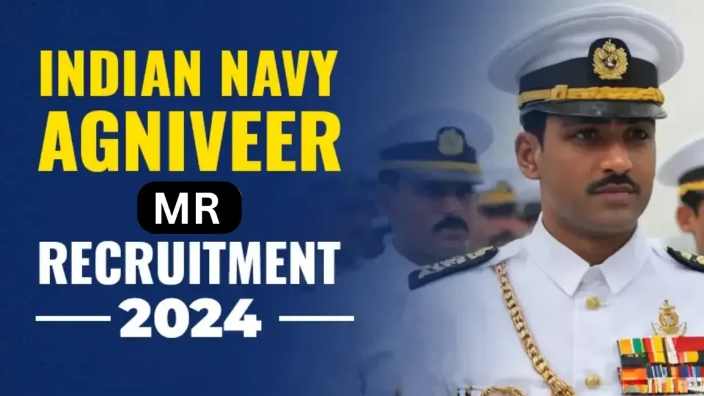 Indian Navy Agniveer MR Recruitment 2024 OUT