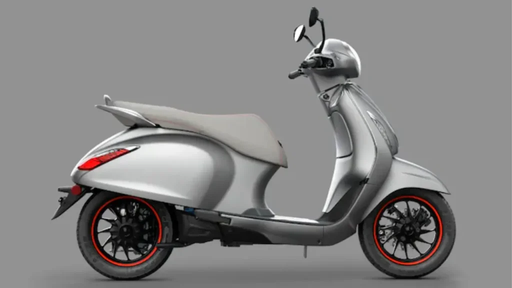 New Bajaj Chetak Hydrogen Scooter