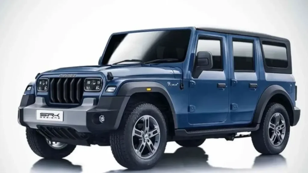 New Mahindra Thar 5-Door will be launched in August