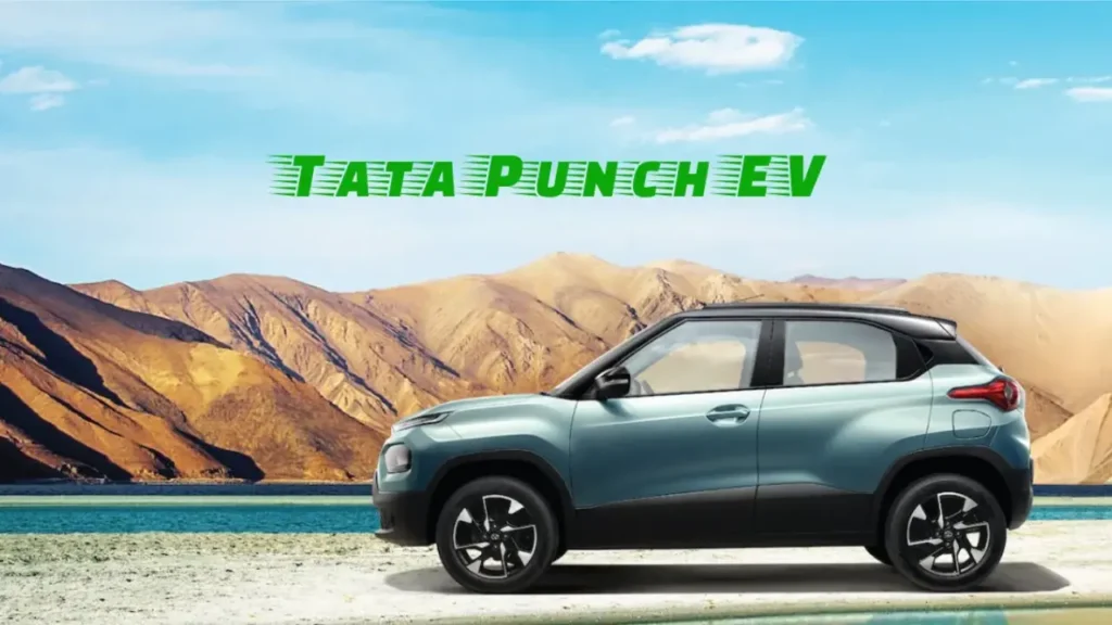 Tata Punch EV New Car