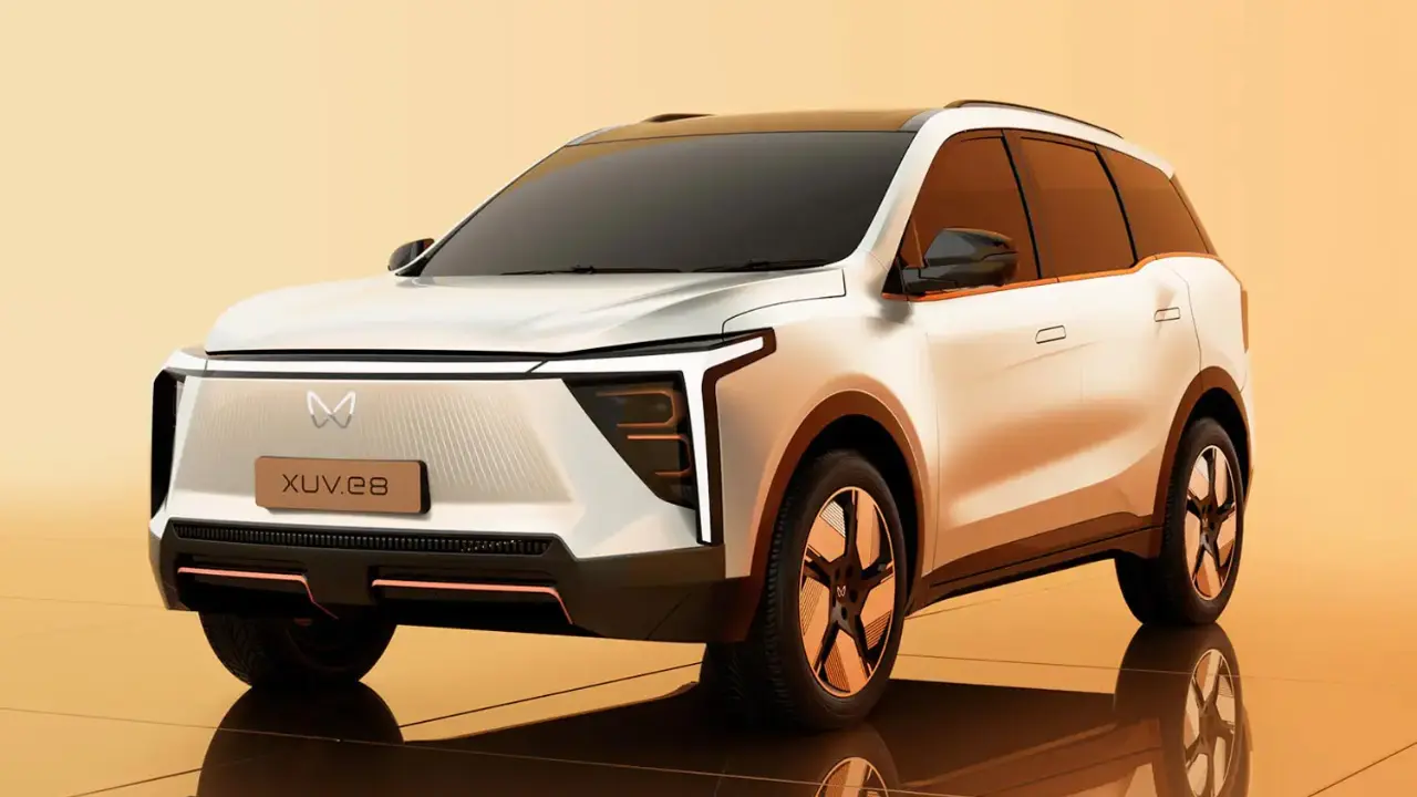 upcomming mahindra xuv-e8