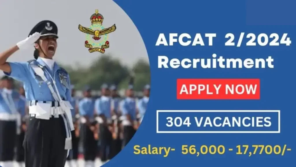 AFCAT 2 Notification 2024 Out