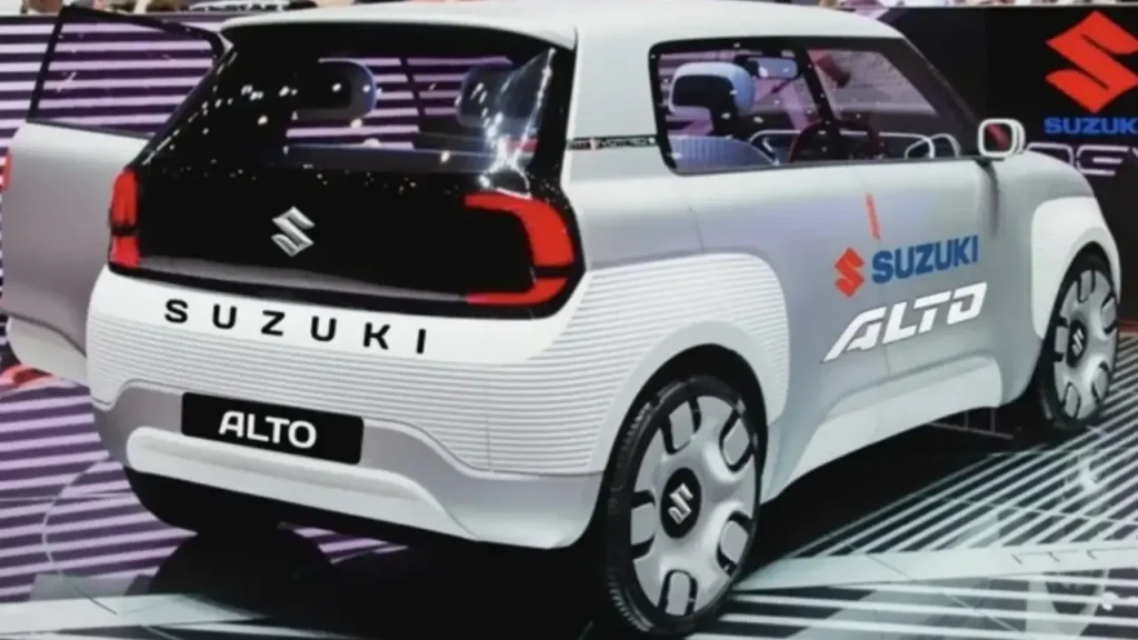 Maruti Suzuki will soon launch its new Alto EV