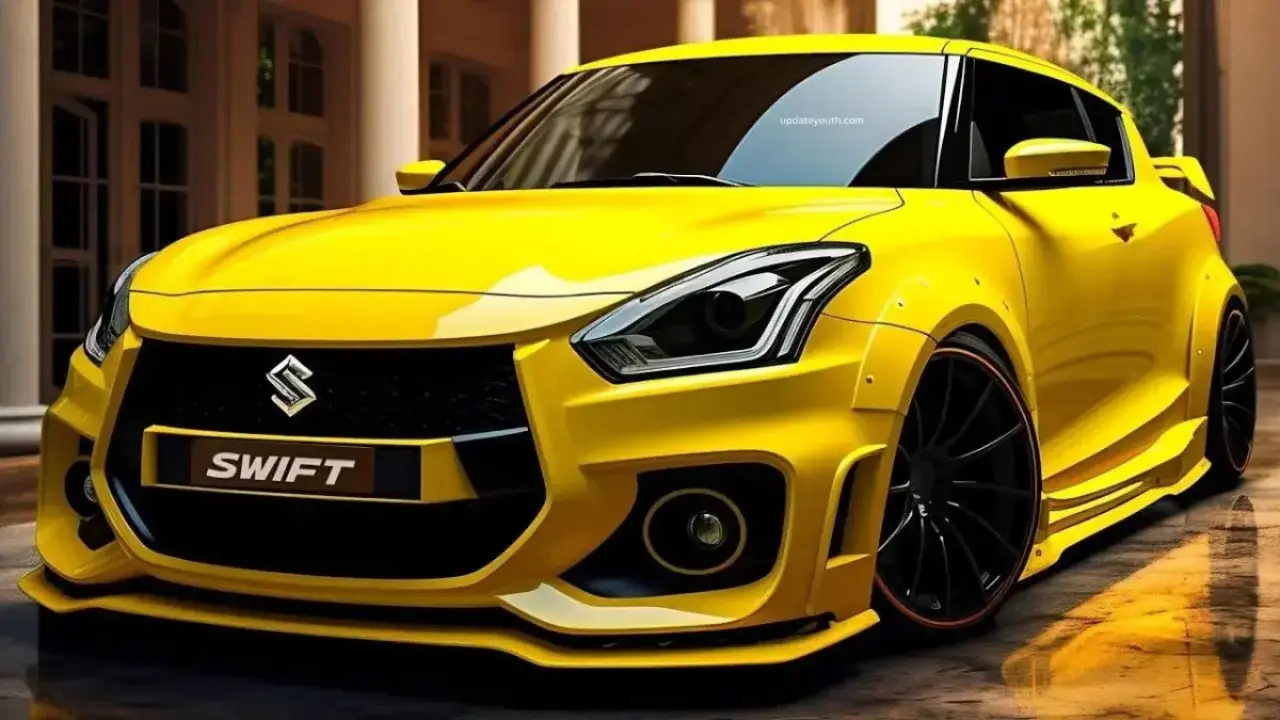 New Maruti Swift 2024