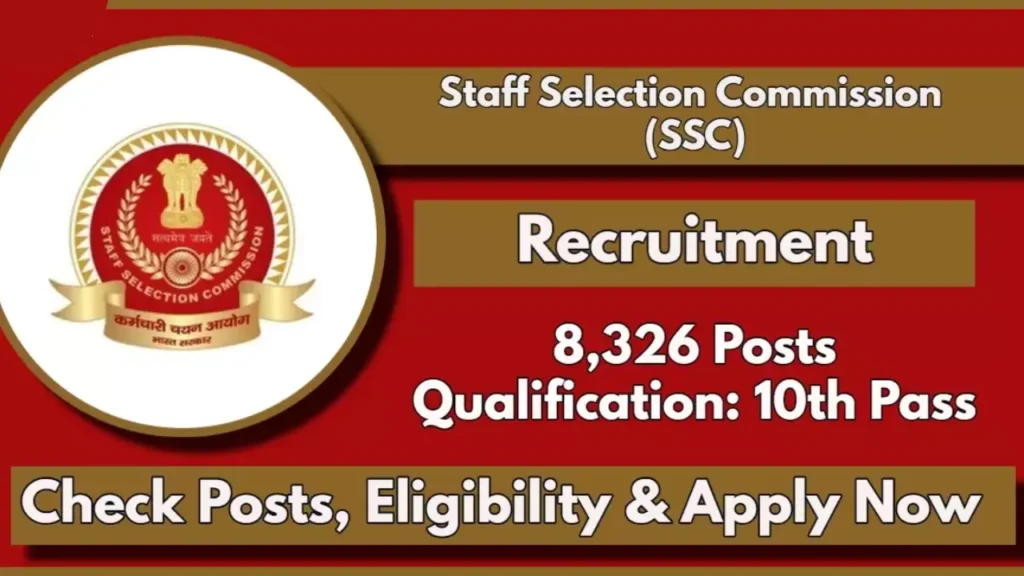 SSC MTS Recruitment 2024