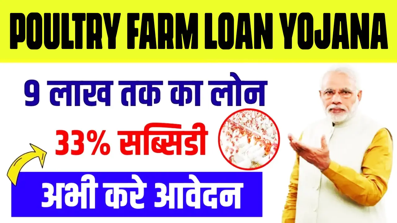 Poultry Farm Loan Scheme 2024