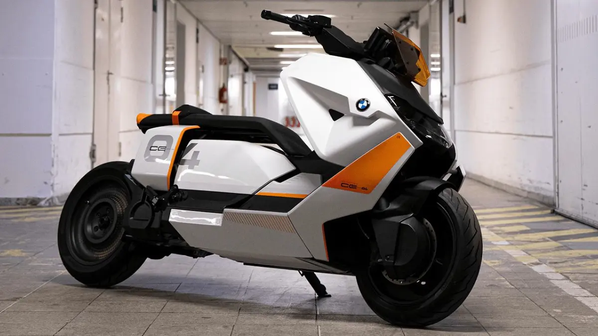 BMW's first electric scooter launched in India