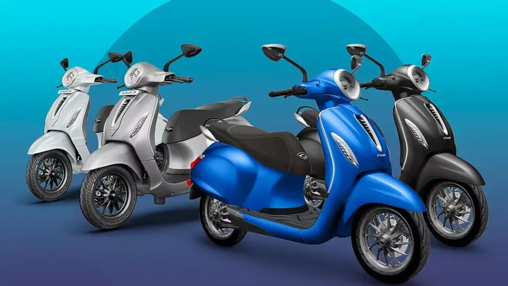 Bajaj Chetak 2024 will get subsidy up to ₹ 35000