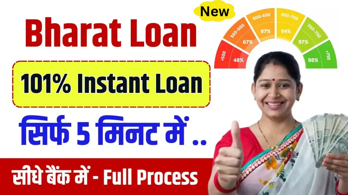 Bharat Loan 101% Instant Loan