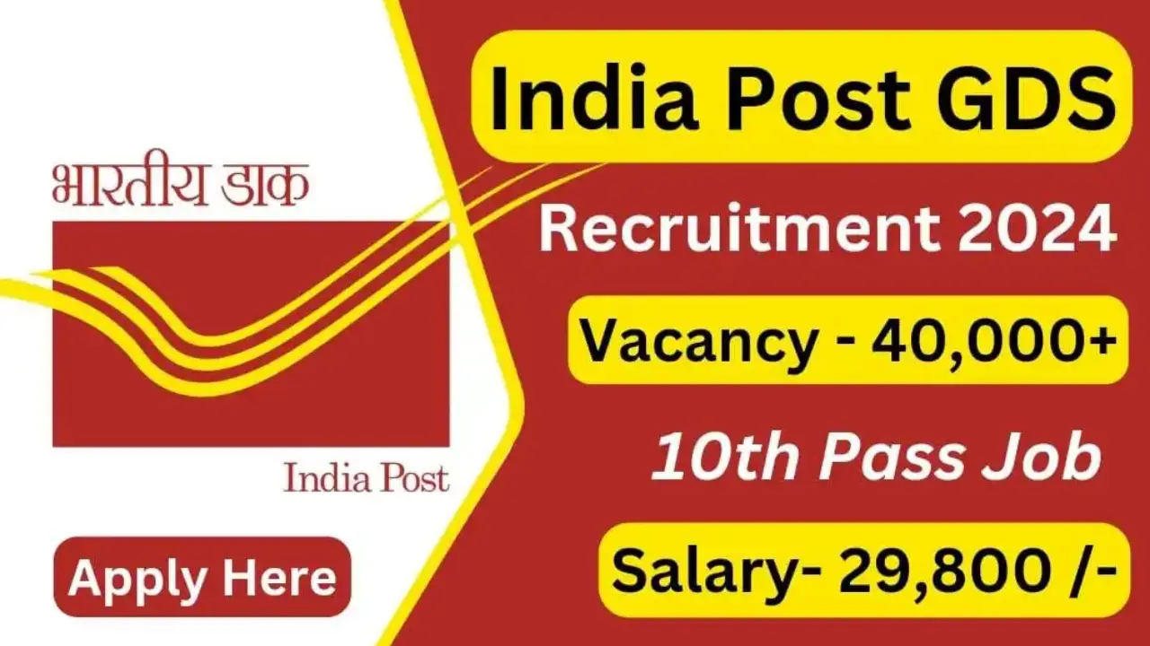 Indian Post Office Bharti 2024