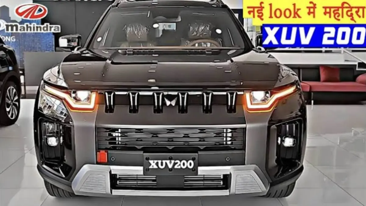 Mahindra's XUV200 is coming to end the market of Creta