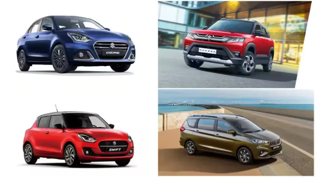 Maruti Suzuki June 2024 Sales