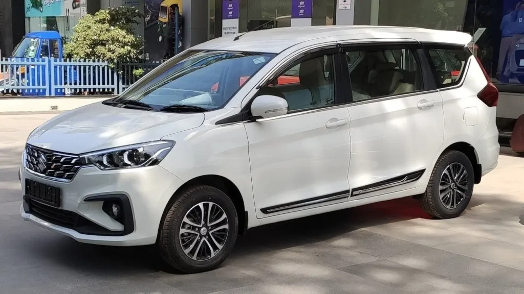 New Maruti Ertiga 7-seater car