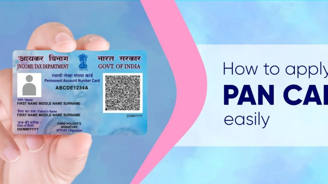 Pan Card Apply Online