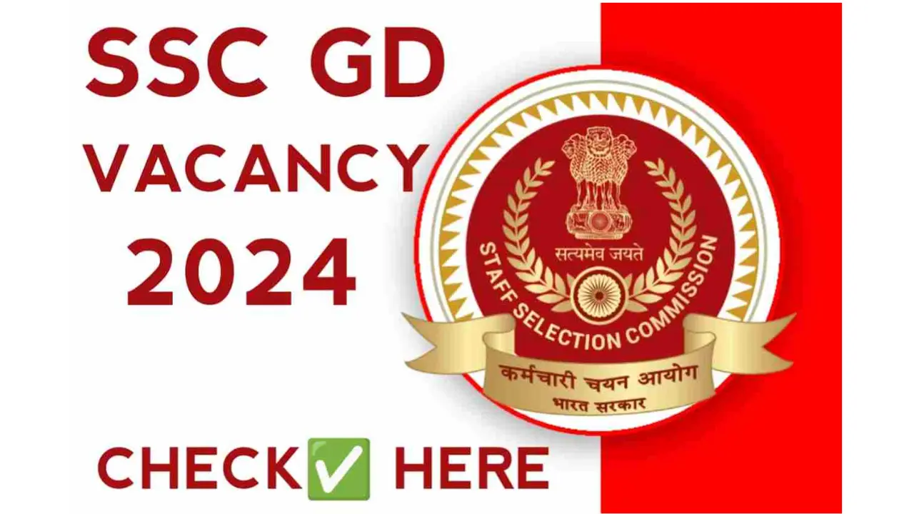 SSC GD New Vacancy