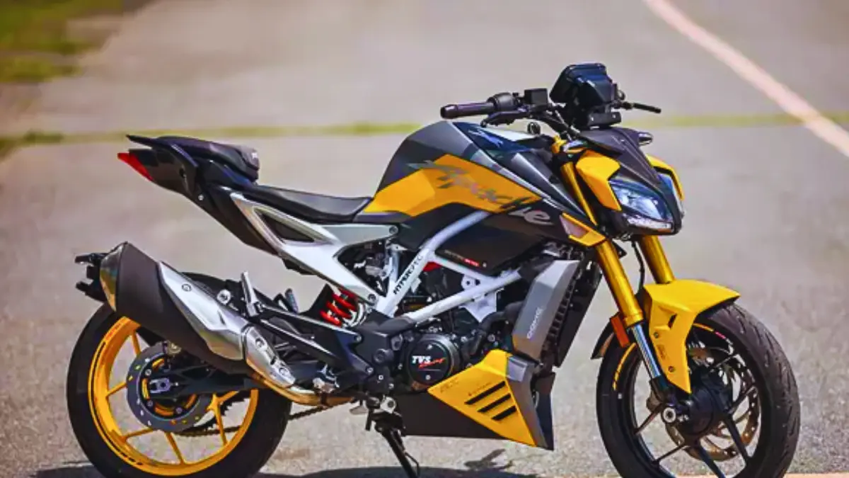 TVS Apache RTR 310 New Bike