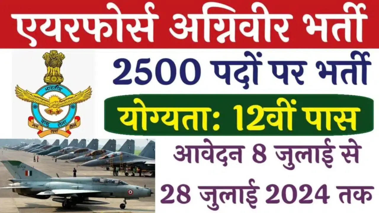 Air Force Agniveer Vacancy