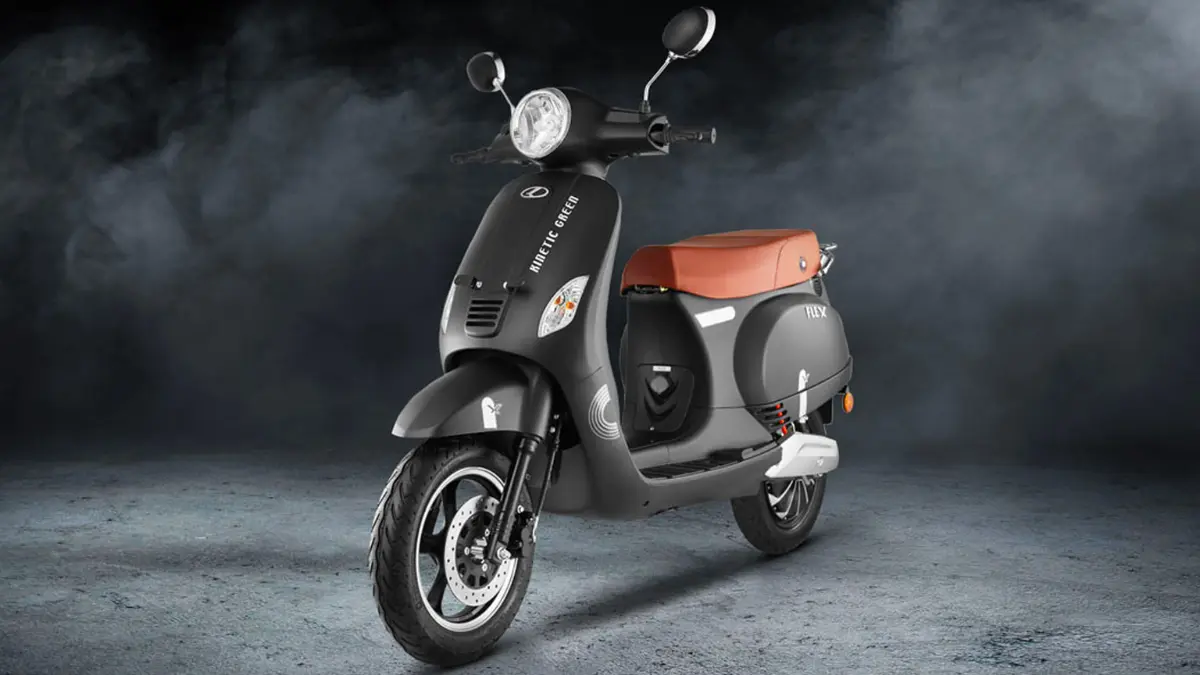 Buy a powerful electric scooter with a range of 120Km