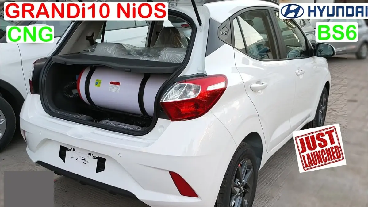 Hyundai i10 Nios CNG