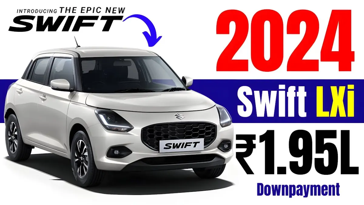 Maruti Swift 2024 Full Finance Plan