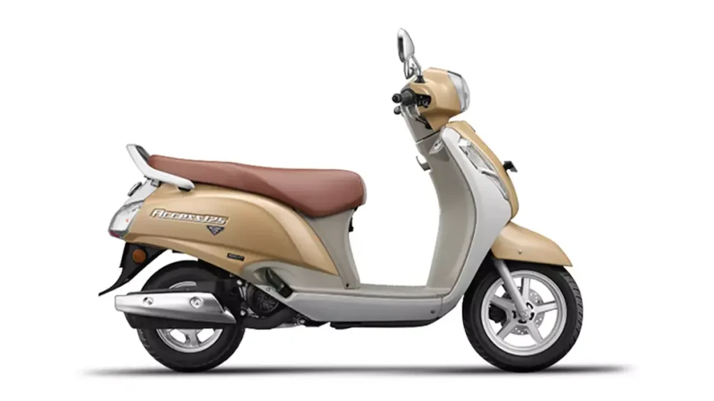 Now you will get Suzuki's powerful 125cc scooter at an EMI