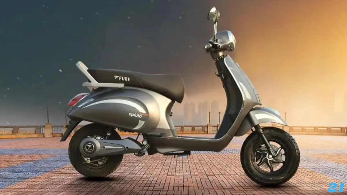 PURE EV EPluto 7G e-scooter