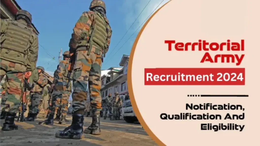 TA Army Recruitment 2024 Form