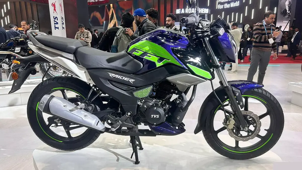 TVS Raider 125 will get 67KMPL