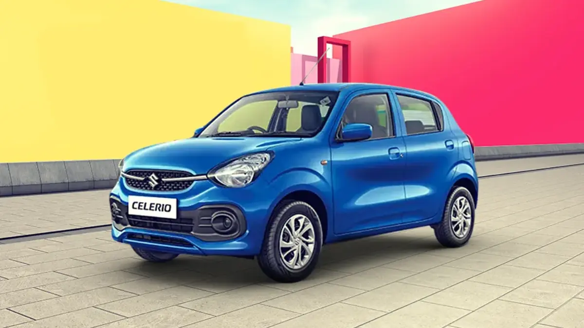 maruti celerio car emi plan