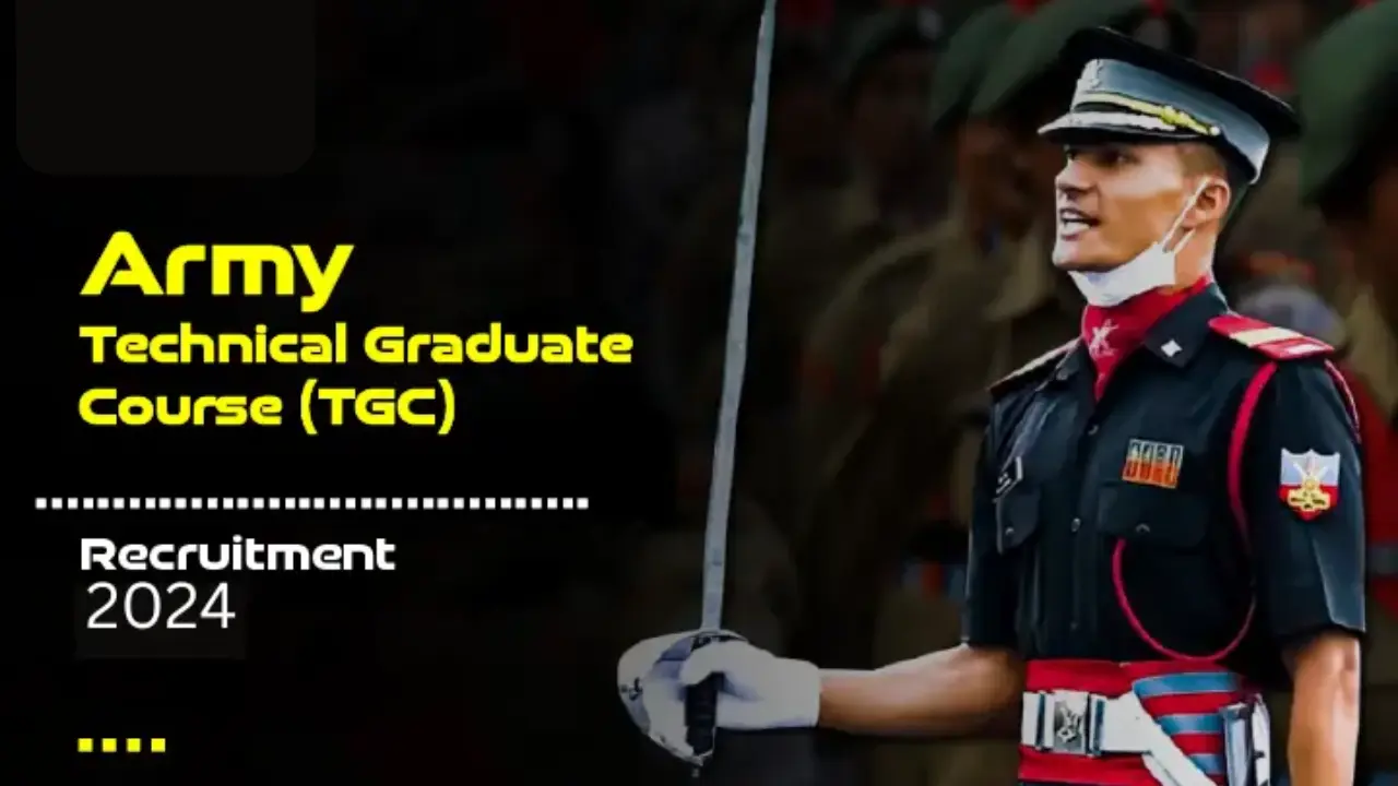 Indian Army TGC 30 Recruitments