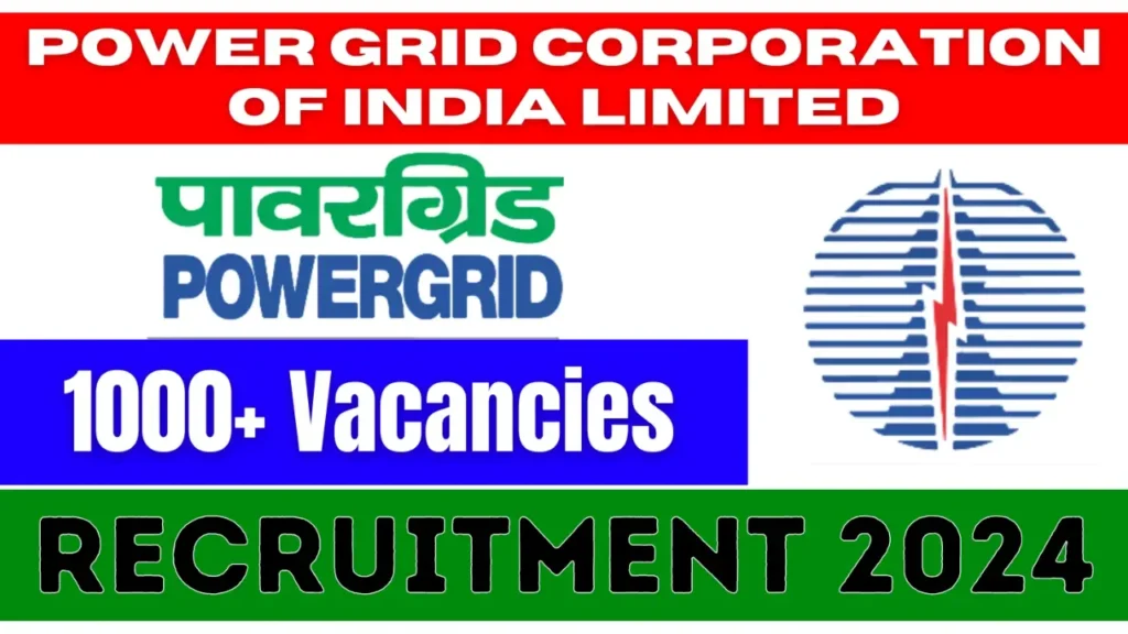 PGCIL Apprentice 1031 Recruitments 2024