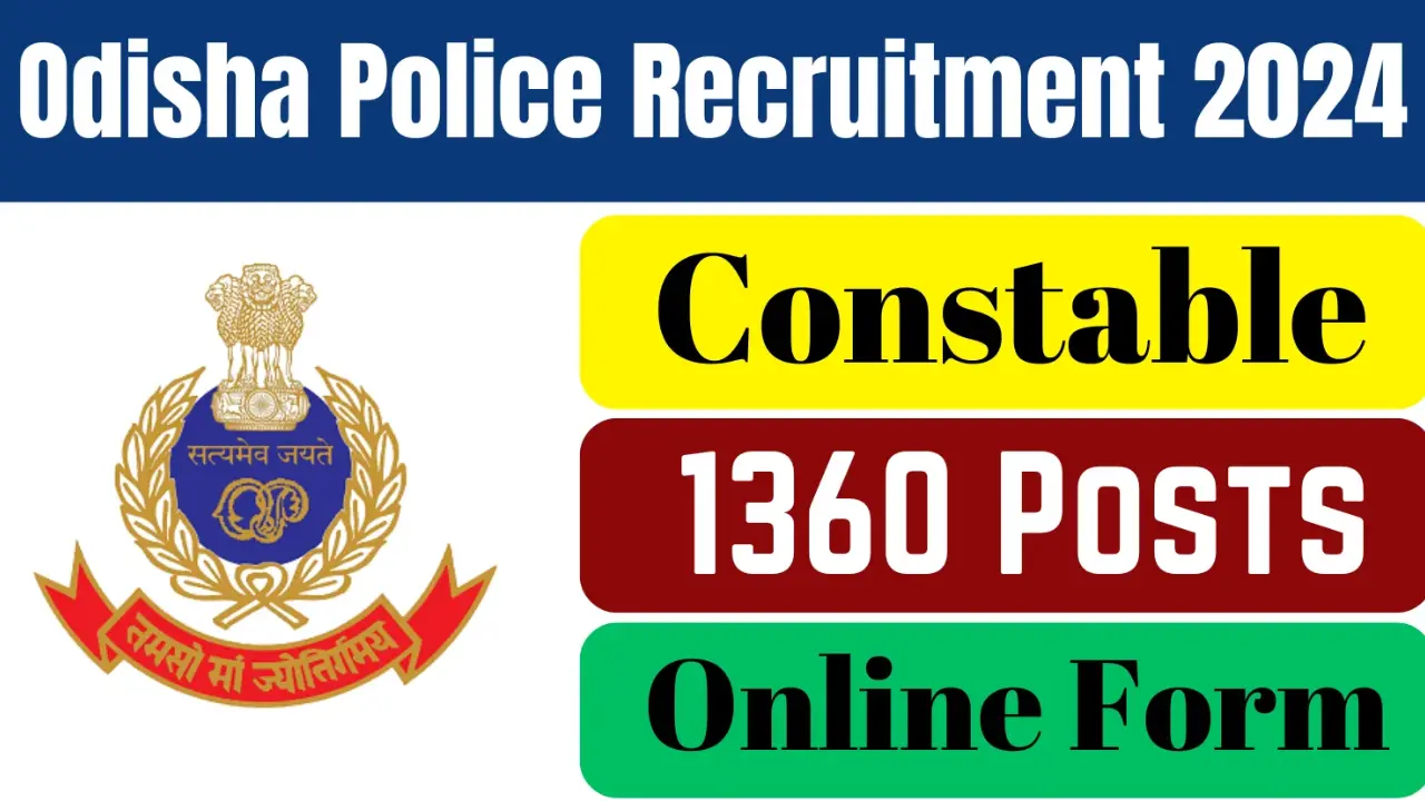 Police Constable 1360 Recruitment