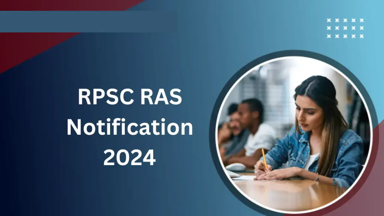 RPSC RAS ​​Vacancy Notification