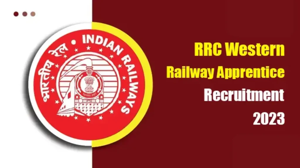 RRC Western Railway 5k Recruitment