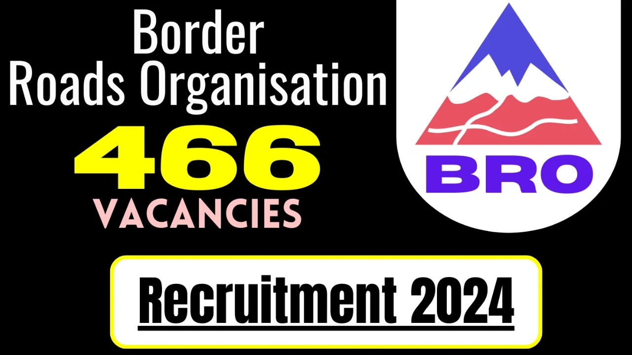 Border Roads Organisation Supervisor 466 Recruitments