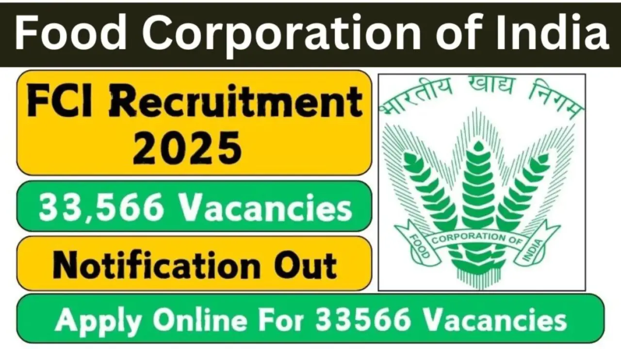 FCI Vacancy 2025