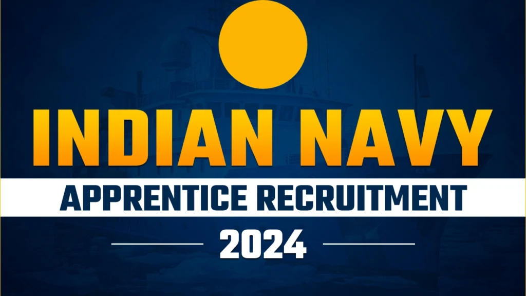 Indian Navy Apprentice Recruitment 2024-25 Out