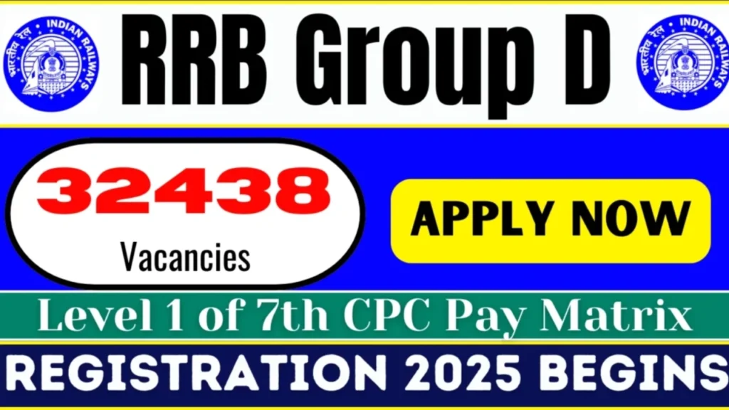 RRB Group D Recruitment 2025