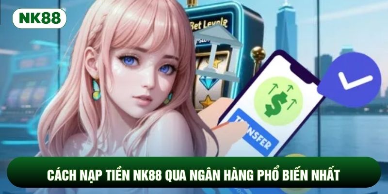 Cách nạp tiền NK88 qua ngân hàng phổ biến nhất